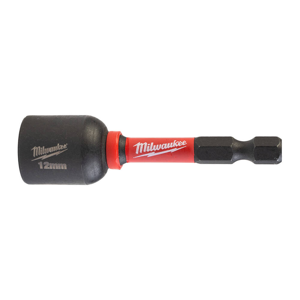 MILWAUKEE BITS UÇ HEX LOKMA  12 (1/4) 65mm SHOCKWAVE